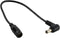 JacobsParts DC Power Right Angle Power Adapter 10-Inch Extension Cable 5.5mm/2.1mm Barrel LED Strip Light, CCTV Security Camera, DVR, HDD Dock Oth...