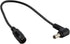 JacobsParts DC Power Right Angle Power Adapter 10-Inch Extension Cable 5.5mm/2.1mm Barrel LED Strip Light, CCTV Security Camera, DVR, HDD Dock Oth...