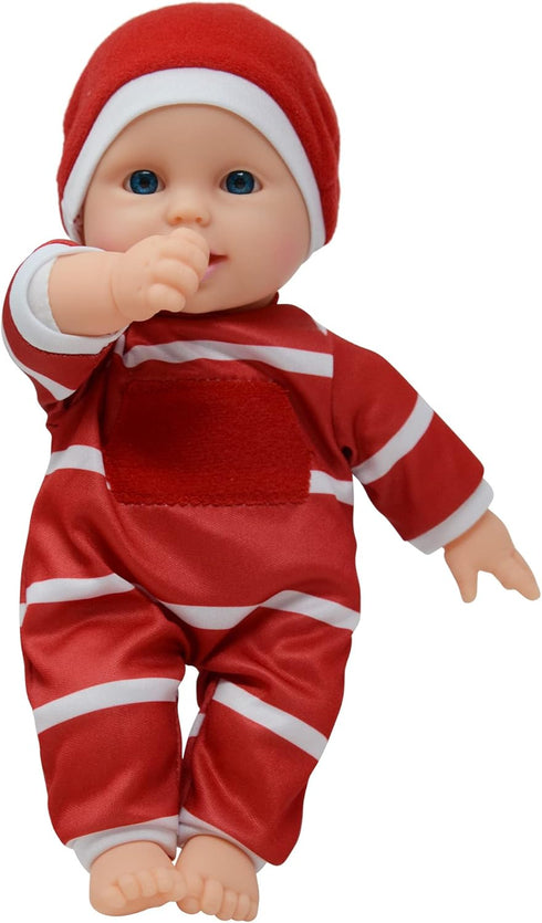 The New York Doll Collection 11 inch Soft Body Baby Doll in Gift Box - 11" Baby Doll Toy for Kids, Boys, Girls and Toddlers - Baby Doll Pacifier A...