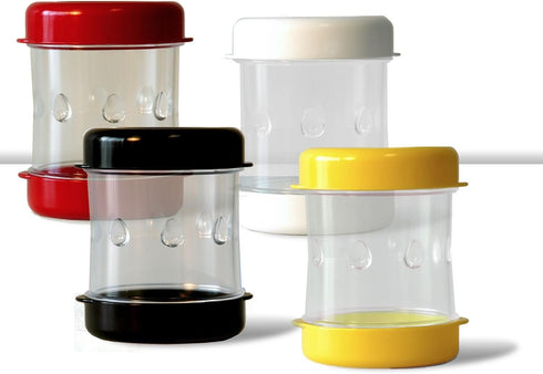 The Negg Boiled Egg Peeler - Red...