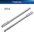 Auniwaig 2PCS 150mm Bit Holder Extension,1/4 inch Hex Shank Quick Release Screwdriver Drill Bit Holder Extension Set for Screws, Nuts, Drills, Han...