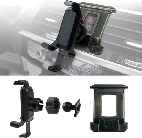 Car Phone Holder for 2018-2021 BMW X3(NOT for 22-23)/X4 2019-2021 Accessories Air Vent Cell Phone Mount Handsfree Thick Case Friendly Car Mount fo...