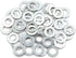X AUTOHAUX 50pcs Engine Oil Crush Washers Drain Plug Gaskets 10mm ID. 18mm OD. for Car...