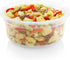 Snapware Total Solution 3-Cup Plastic Food Storage Container with Lid, 3-Cup Rectangular Meal Prep Container, Non-Toxic, BPA-Free Lid with 4 Locki...