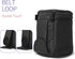 Lens Case Lens Pouch Bag Waterproof Shockproof for DSLR Camera Lens for Canon 150mm/f1.8/85mm f/1.8/ 50mm f/1.2L and other Lens...