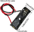 10PCS 12V 23A Battery Holder, Battery Case with Leads Wires, Black...