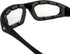 Birdz Eyewear Oriole Padded Safety Bifocal Motorcycle Glasses Black Frame Clear Lenses 1.5 Magnification Carry Bag...