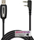 MIRKIT Baofeng Programming Cable for Two Way ham Portable radios: UV-5R, 5RA, 5R Plus, 5RE, UV-82, BF-F8HP, UV3R Plus, BF-888S, 5R EX, 5RX3, GA-2S...