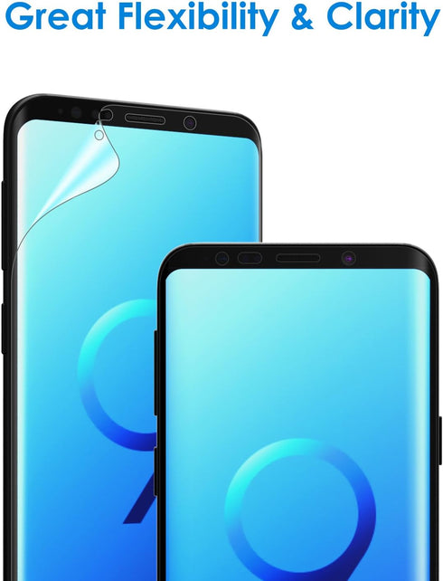 JETech Screen Protector for Samsung Galaxy S9, TPU Ultra HD Film, Case Friendly, 2-Pack......