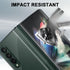 (3 Sets) Full Coverage Protector Compatible For Samsung Galaxy Z Fold 3 5G(Upgraded) High Definition Edge to Edge HD, Anti-Scratch (Lifetime Repla...