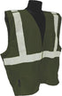 Radians SV4GMM Economy Class 2 Breakaway Mesh Safety Vests, Medium, Green...