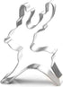 Deer Reindeer Christmas Sika Cookie Cutter Stainless Steel...