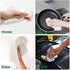 Bamboo Paper Towels Reusable Washable Cleaning Cloth, Weekly Disposable Rayon Towels Heavy Duty & Tear Away 20 Sheets per Roll for Home & Kitchen ...