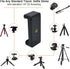 Universal Cell Phone Tripod Mount Adapter, Phone Holder Clip Connector Head Used for Monopod Selfie Stick Travel Mini Flexible Tripod and More......