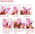 Somotersea 24Pcs 3D Butterfly Wall Decor Removable Butterfly Decoration for Girls Room Butterflies Decals Birthday Party Decorations Kids Bedroom ...