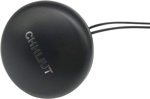4G LTE Antenna BD GPS Combined Antennas Outdoor Screw Mount Combo Mimo Antenna 3.5dbi with Dual SMA Male Connector 9.8ft RG174 Coaxial Cable...
