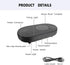 for Mouse Mover jiggler, Mouse Mover Device Undetectable,Automatic Mouse Mover Prevent Computer Laptop Inactive?Keep PC Screen Active, Black...