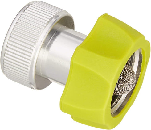 Sun Joe Hose Adaptor Series SPX-AGHA Universal 3/4-Inch Aluminum Pressure Washer to Garden, Compatible with all SPX-series pressure washer, Green...