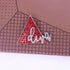 Sparking Red Diamond Inlady DELTA Diva Pin Brooch Women Siterhood Group Gifts Soror Party Beautiful Gifts Jewelry...
