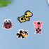 6Pcs Multicolor Forehead Stick-On Fever Kids Fast Temperature Fever Continuously Fever Temperature Monitoring Stickers Fever Stickers for Children...