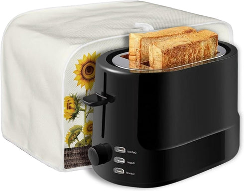 Sunflower Butterfly Printed 2 Slice Kitchen Machine Covers, Dachshund Print Dustproof Toaster Cover Fits Most Standard Toaster, Small Kitchen Appl...