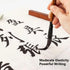 5pcs Calligraphy Brushes Painting Writing Brushes Watercolor Brushes Set Writing Sumi Hubi Maobi Drawing Watercolor Ink Art Kanji Painting Wooden ...