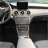 X AUTOHAUX Car Interior Gap Door Edge Decorative Trim Strip Line Yellow 8m 26.25ft...