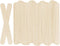 100Pcs Jumbo Wooden Craft Sticks Popsicle Stick 6” Long x 3/4”Wide Treat Ice Pop for DIY Crafts?Home Art Projects, Classroom Supplies...