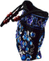 Canvas Floral Hobo Tote Bags for Women Stylish Casual Shoulder Handbag Ethnic Embroidery Purse...