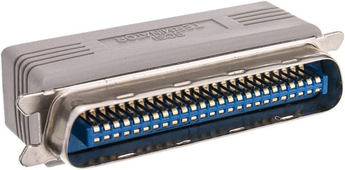 CableWholesale SCSI Terminator, Centronics 50 (CN50) Male, One End, Passive...