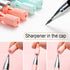 6pcs 2.0mm Mechanical Pencils with 36pcs Black Lead Refills for Student Writing Draft Crafting Drawing Art Sketching Home Office School Supplies...