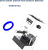 8.5mm E61 Gaggia Coffee Maker Spacer, 2 Pieces Silicone Spacers, Blue...