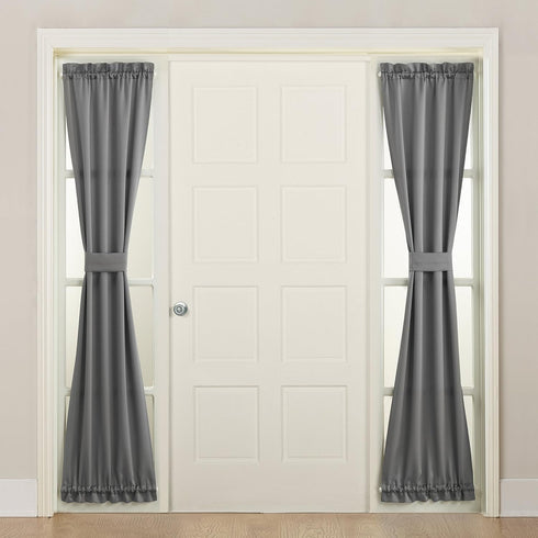 KXLife 6 Pack Small Spring Tension Curtain Rod, Adjustable Mini Short Curtain Rods, Spring Rods No Drilling for Window Closet (White, 7-12")...
