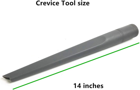 Crevice Tool Compatible with Shark Navigator Vacuum Cleaner,Fits Model NV351,NV352,NV355,NV356E,NV360,Part 112FFJ...