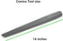 Crevice Tool Compatible with Shark Navigator Vacuum Cleaner,Fits Model NV351,NV352,NV355,NV356E,NV360,Part 112FFJ...