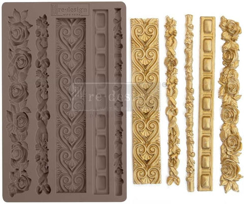 PRIMA MARKETING INC Redesign Mould 5X8 BRDRS, us:one size, Elegant Borders...