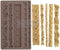 PRIMA MARKETING INC Redesign Mould 5X8 BRDRS, us:one size, Elegant Borders...