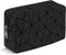 Makeup Bag for Purse, 8.1" x 4.9" Portable Small Cosmetic Bag for Girls Women, Small Travel Makeup Organizer Bag (Black)...