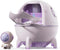 Cool Mist Humidifiers, Mini USB Humidifier, Cute Spaceship Shaped Humidifier Portable Household Ambient Light Humidifier US Plug 110V Purple...