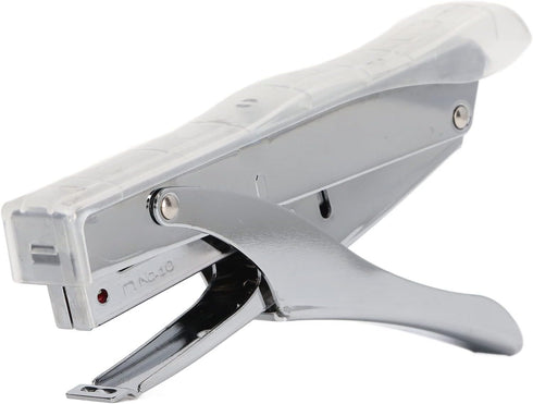 Hand Held Stapler, Office stapling Machine Paper, stapling Machine Paper Stapler Mini Stapler for Factories Schools Offices Warehouses (Transparen...