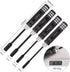 Makerfire 4pcs Hex Nut Drivers Screw driver Tools Kit Set for RC Helicopter RC Boat Rc Cars, Metal 4.0/5.5/7.0/8.0mm NUT Key Socket Screwdrivers...