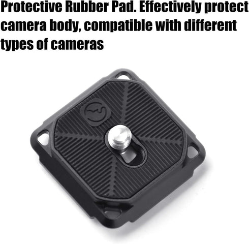 SUNWAYFOTO PM-38 38mm Bi-Directional 2 Axis QR Plate Arca Compatible Sunway...