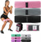 Resistance Bands - Exercise Workout Bands with Non-Slip Design - Set of 3 Levels - for Legs, Hips & Glutes - B2U Fitness...