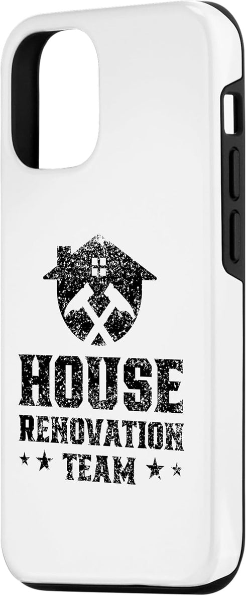 iPhone 15 House Renovation Team Restoration Renovate Home Case...