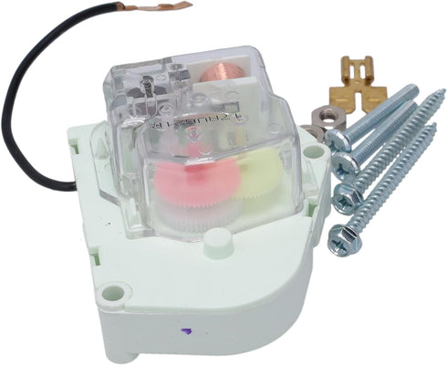 Supplying Demand W10822278 482493 Refrigerator Defrost Timer Replacement 120V 50/60Hz White