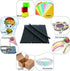 Black Hot Melt Glue Gun Stick Strips Baffo 20 Pcs 7.87'' Long 0.28'' Dia High Adhesive Hot Glue Sticks for Car Audio DIY Art Craft Home Office Pro...