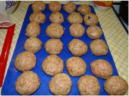 Meat balls Fish Balls Kitchen Homemade Stuffed Meatballs Maker Home Cooking Tools for Fruits, Meatball, Cake, Ice Cream,Melon,...