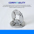 692496002 Oscillating Tool Adapter Compatible with jobmax heads R8223404 for Ryobi Blade Adapter Replacement PSL1MT01 MT100 NT1MT MT100G P570 P343...