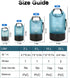 Waterproof Dry Bag,5L/10L/20L Roll Top Lightweight Dry Storage Bag Backpack with Waterproof Phone Case for Travel,Swimming,Boating,Kayaking,Fishin...
