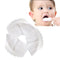 Baby Toothbrush Soft Gauze Infant Finger Clean Oral Toothbrush Infant Mouth Cleaner Individually Wrapped...